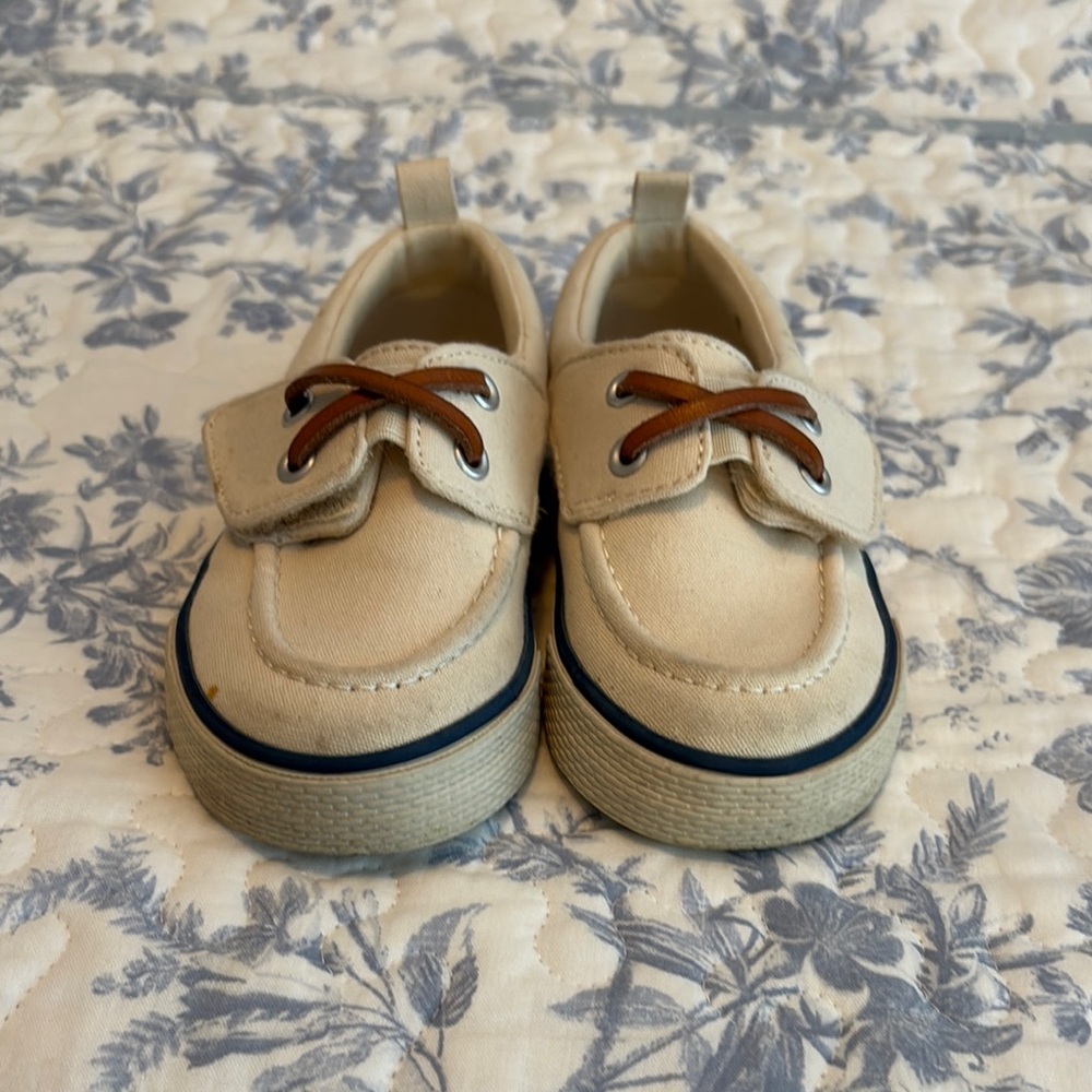 Toddler Canvas Boat Shoes